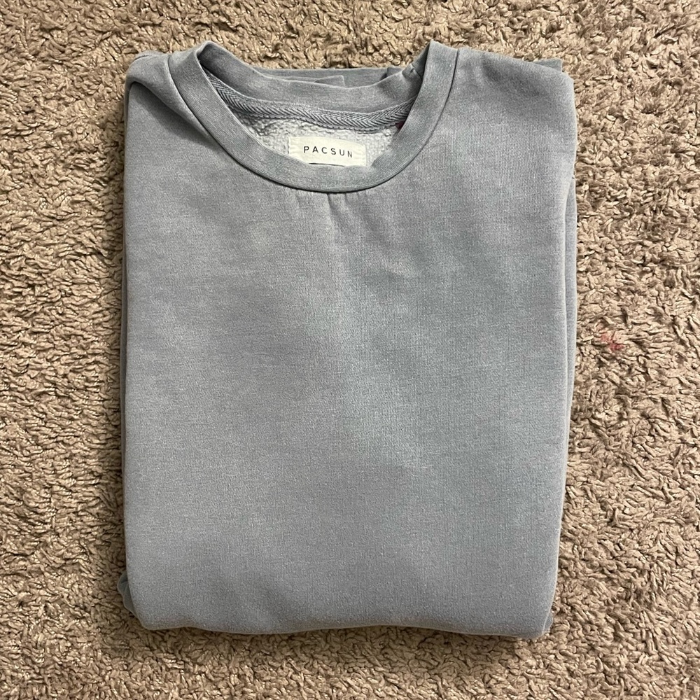 PacSun Light Blue Sweater